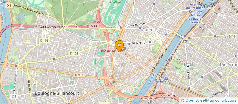 localisation de l'entreprise MADAME MARIE DEKERLE  PARIS