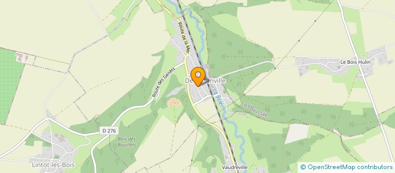 localisation de l'entreprise MADAME MARIE DELABRIERE  DENESTANVILLE