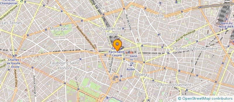 localisation de l'entreprise MADAME MARIE DELABY  PARIS