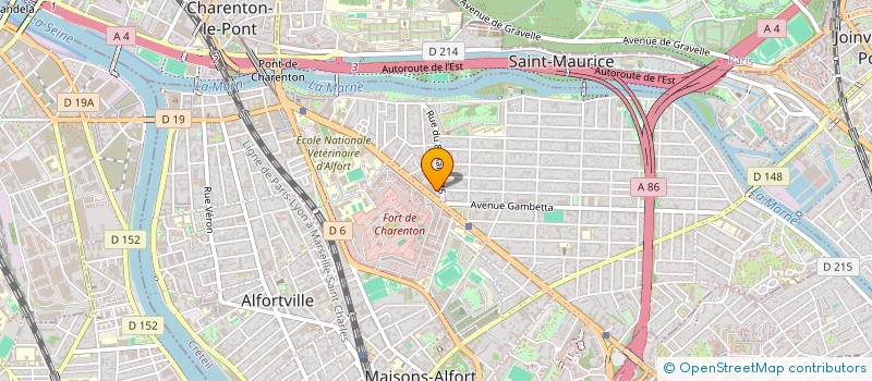 localisation de l'entreprise MADAME MARIE DELAHAYE à MAISONS-ALFORT