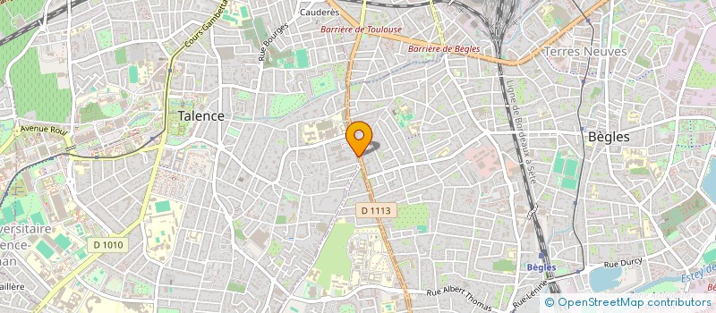 localisation de l'entreprise MADAME MARIE DELAISEMENT  LA MADELEINE