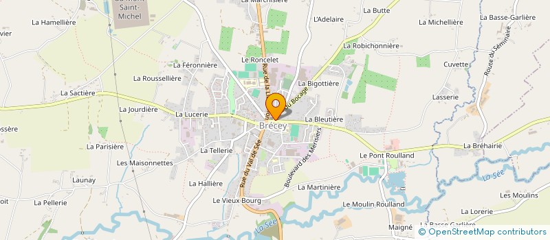 localisation de l'entreprise MADAME MARIE DELAMOTTE  ISIGNY-LE-BUAT