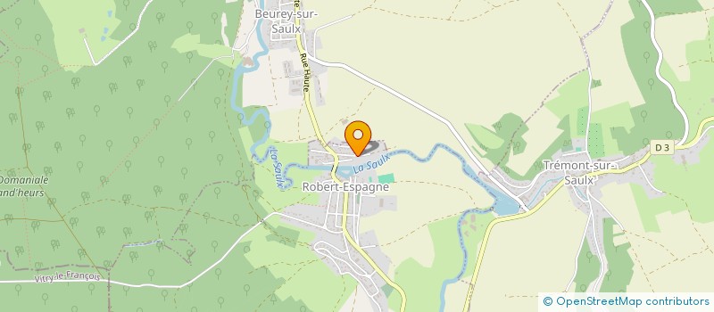 localisation de l'entreprise MADAME MARIE DELANDRE à ROBERT-ESPAGNE