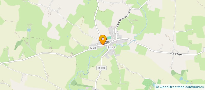 localisation de l'entreprise MADAME MARIE DELANOE  SEGRE-EN-ANJOU BLEU