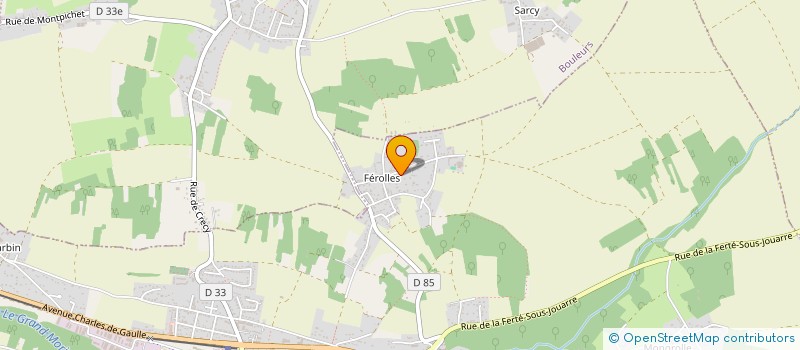 localisation de l'entreprise MADAME MARIE DELANOY  CRECY-LA-CHAPELLE