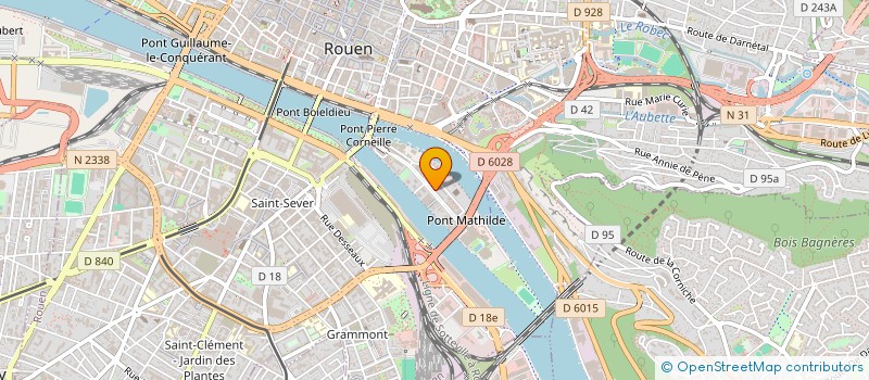 localisation de l'entreprise MADAME MARIE DELARUE à ROUEN