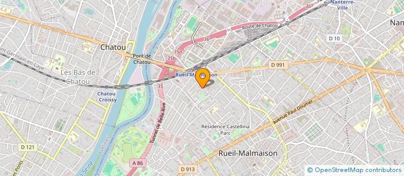 localisation de l'entreprise MADAME MARIE DELECROIX à NEUILLY-SUR-SEINE