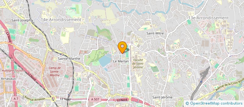 localisation de l'entreprise MADAME MARIE DELEPIERRE  MARSEILLE