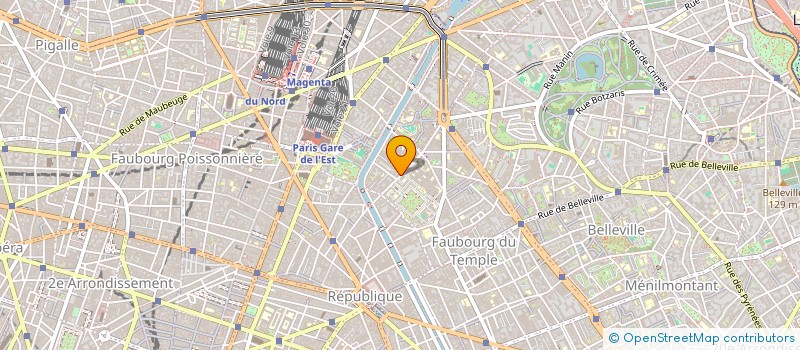 localisation de l'entreprise MADAME MARIE DELMAS  PARIS