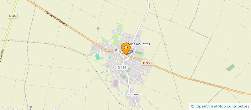 localisation de l'entreprise MADAME MARIE-DELPHINE MORVAN  LA NEUVILLE-SUR-ESSONNE
