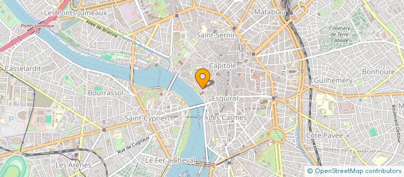 localisation de l'entreprise MADAME MARIE DELPON à TOULOUSE