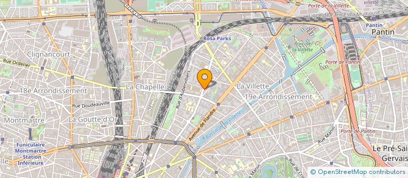 localisation de l'entreprise MADAME MARIE DELPUECH  PARIS