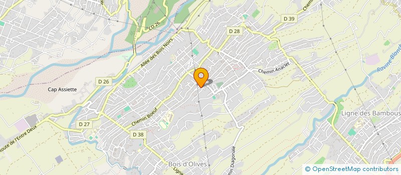 localisation de l'entreprise MADAME MARIE DELVEAU à SAINT-PIERRE