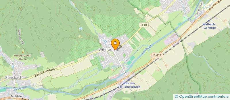 localisation de l'entreprise MADAME MARIE DEMANGEAT  ZIMMERBACH