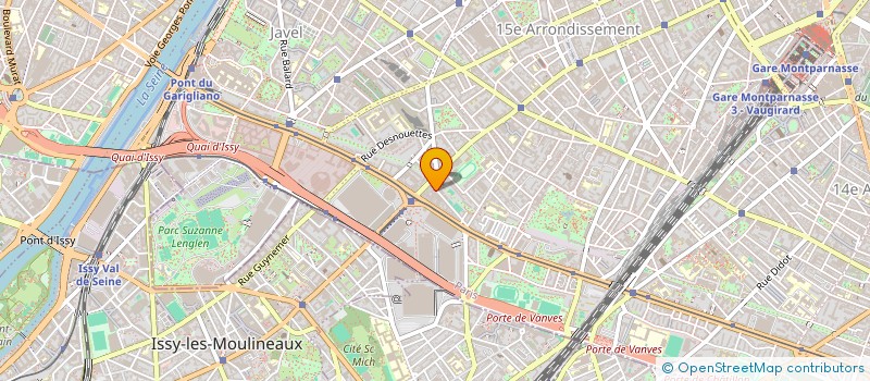 localisation de l'entreprise MADAME MARIE DEMEULENAERE  PARIS