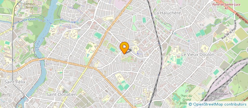 localisation de l'entreprise MADAME MARIE DEMOERSMAN à NANTES