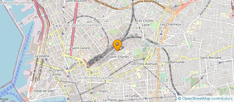localisation de l'entreprise MADAME MARIE DEMORRE à MARSEILLE