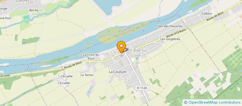 localisation de l'entreprise MADAME MARIE-DENISE RABY à SAINT-DYE-SUR-LOIRE