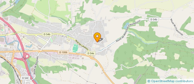 localisation de l'entreprise MADAME MARIE DENIZOT  RUY-MONTCEAU