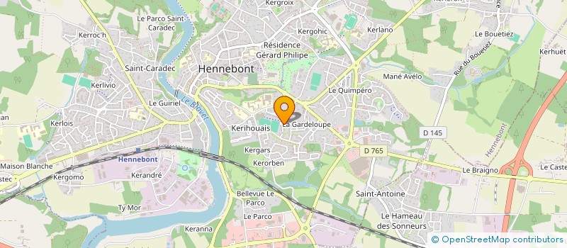 localisation de l'entreprise MADAME MARIE DENOUS  SAINT-CLEMENT-DE-LA-PLACE