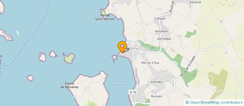 localisation de l'entreprise MADAME MARIE DEPARDAY  PLOUGASNOU