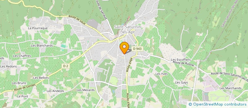 localisation de l'entreprise MADAME MARIE DEPRADE  SAINT-SATURNIN-LES-APT