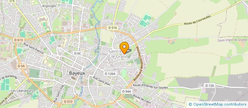 localisation de l'entreprise MADAME MARIE DERMILLY  ARGANCHY