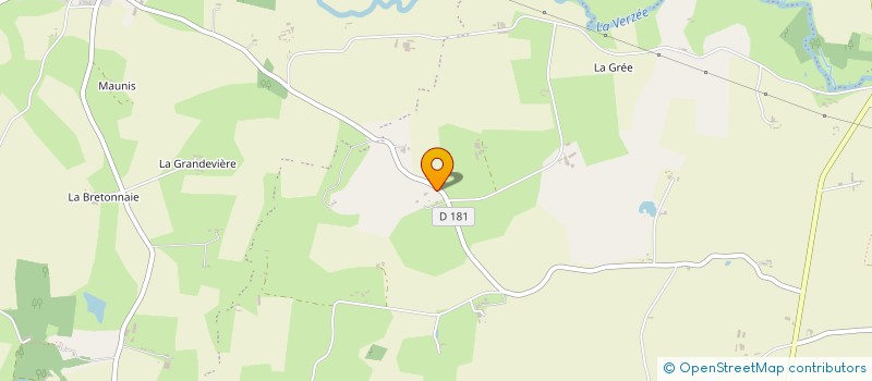 localisation de l'entreprise MADAME MARIE DEROUINT  OMBREE D'ANJOU