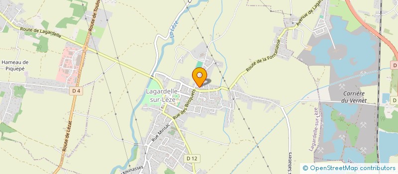 localisation de l'entreprise MADAME MARIE DERS  AUTERIVE