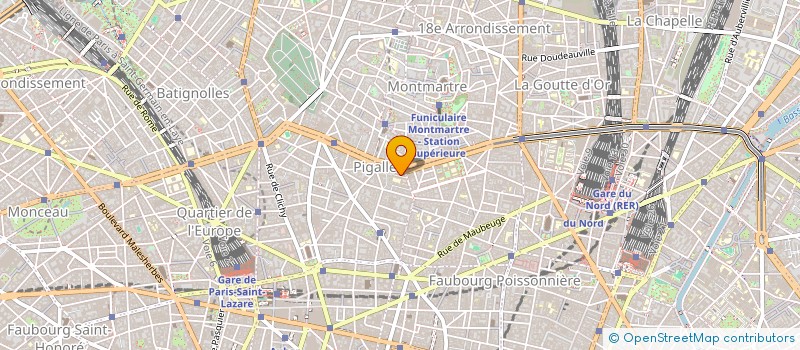 localisation de l'entreprise MADAME MARIE DES FLEURS BLOHORN  PARIS