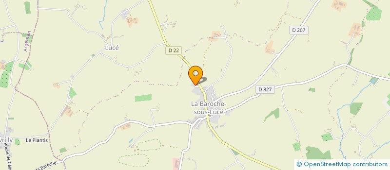 localisation de l'entreprise MADAME MARIE DESAUNAY à JUVIGNY VAL D'ANDAINE