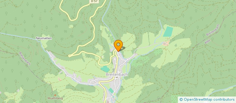 localisation de l'entreprise MADAME MARIE DESCHAMPS  SAINT-MARTIN