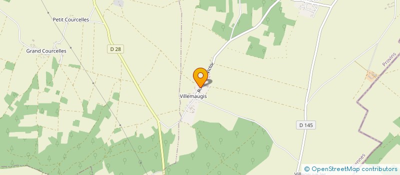 localisation de l'entreprise MADAME MARIE DESCHODT  BLENNES