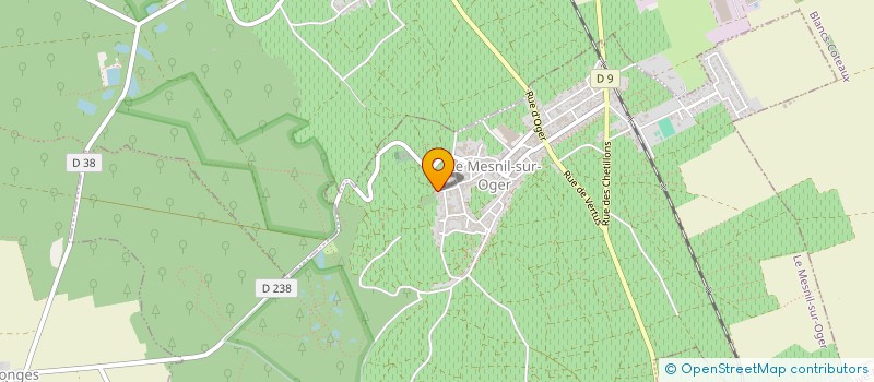 localisation de l'entreprise MADAME MARIE DESCOTES  BLANCS-COTEAUX