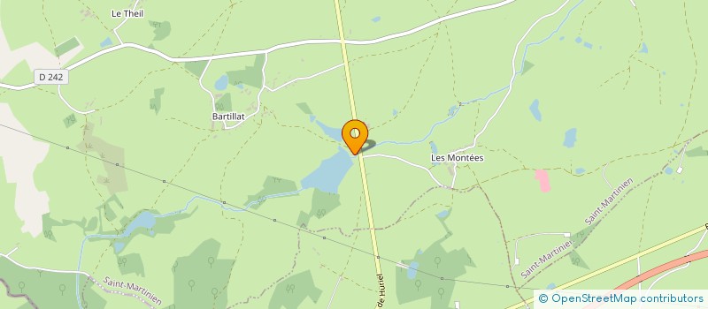 localisation de l'entreprise MADAME MARIE DESMAILLET  SAINT-MARTINIEN