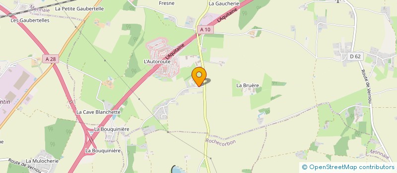 localisation de l'entreprise MADAME MARIE DESMARETS  MONNAIE