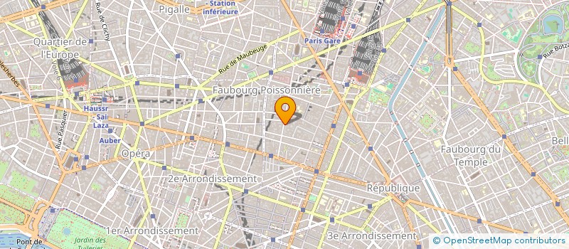 localisation de l'entreprise MADAME MARIE DESPLECHIN  PARIS