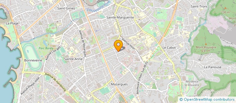 localisation de l'entreprise MADAME MARIE DESRUELLE à MARSEILLE