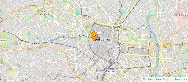 localisation de l'entreprise MADAME MARIE DESSALCES à MONTPELLIER