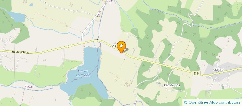 localisation de l'entreprise MADAME MARIE DESSANS  SAINT SELVE