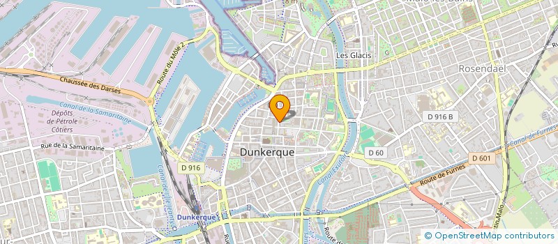 localisation de l'entreprise MADAME MARIE DESWARTE à DUNKERQUE
