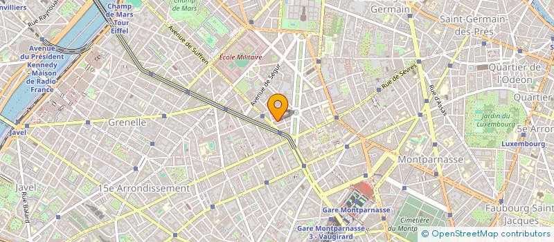 localisation de l'entreprise MADAME MARIE DEUS  PARIS