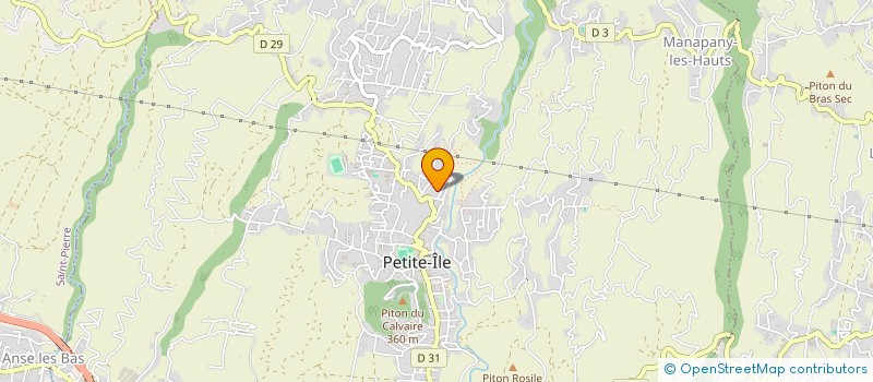 localisation de l'entreprise MADAME MARIE DEVEAUX  PETITE-ILE
