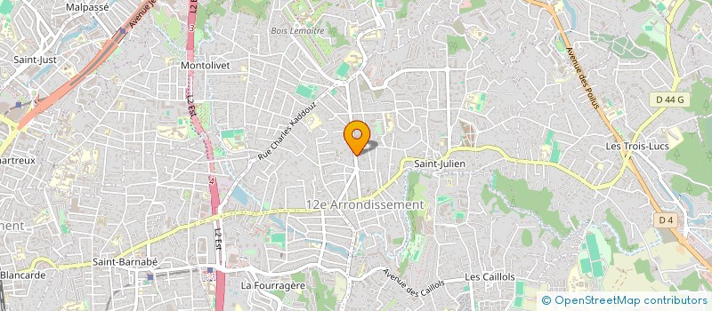 localisation de l'entreprise MADAME MARIE DEVEDJIAN à MARSEILLE