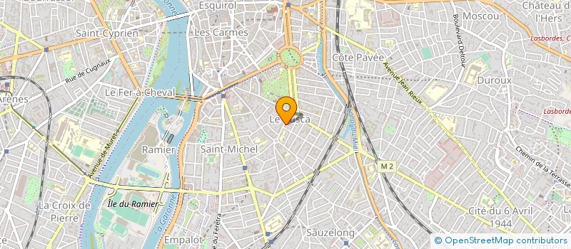 localisation de l'entreprise MADAME MARIE DEVIC à TOULOUSE