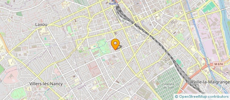 localisation de l'entreprise MADAME MARIE DI PATRIZIO  LANEUVEVILLE-DEVANT-NANCY