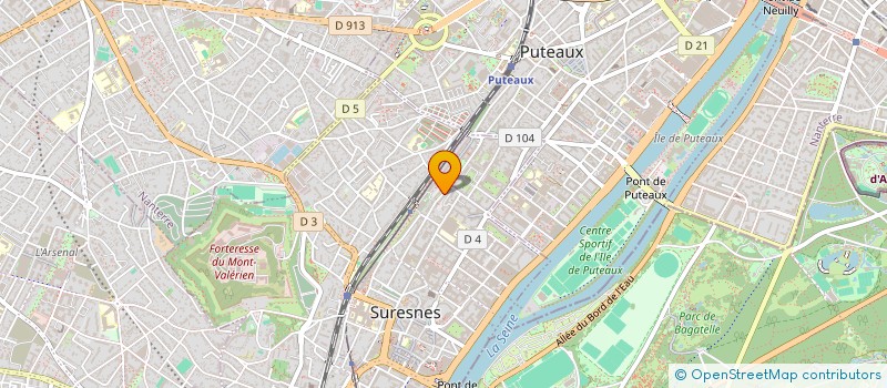 localisation de l'entreprise MADAME MARIE-DIANA BOURDIL  SURESNES