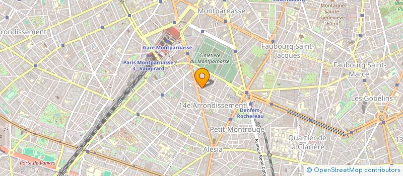 localisation de l'entreprise MADAME MARIE DICKINSON  PARIS