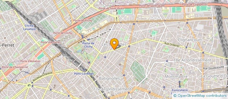 localisation de l'entreprise MADAME MARIE DIEBLER  PARIS