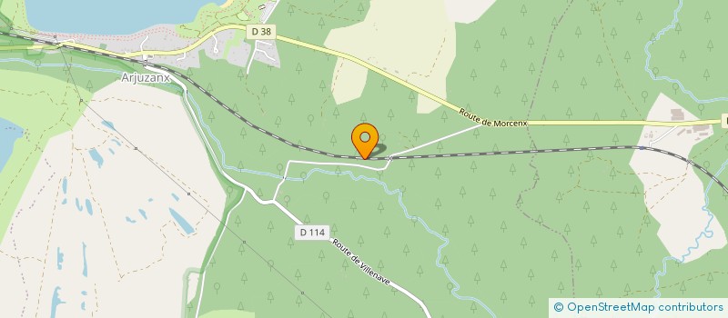 localisation de l'entreprise MADAME MARIE DIEGO  MORCENX-LA-NOUVELLE